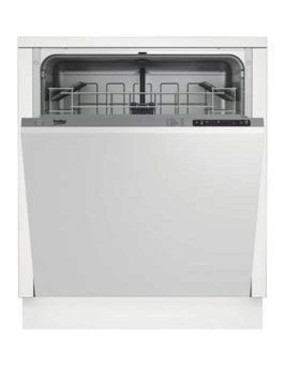 Beko Din15210 12-Place Integrated Dishwasher - Dishwasher Only Beko Din15210 12-Place Integrated Dishwasher - Dishwasher Only
